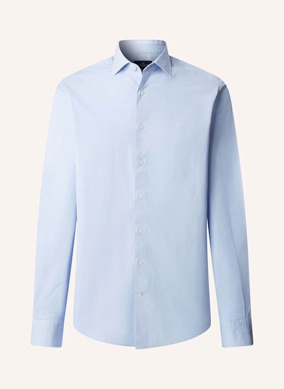 HACKETT LONDON Freizeithemd ESS STRETCH POP BLAU