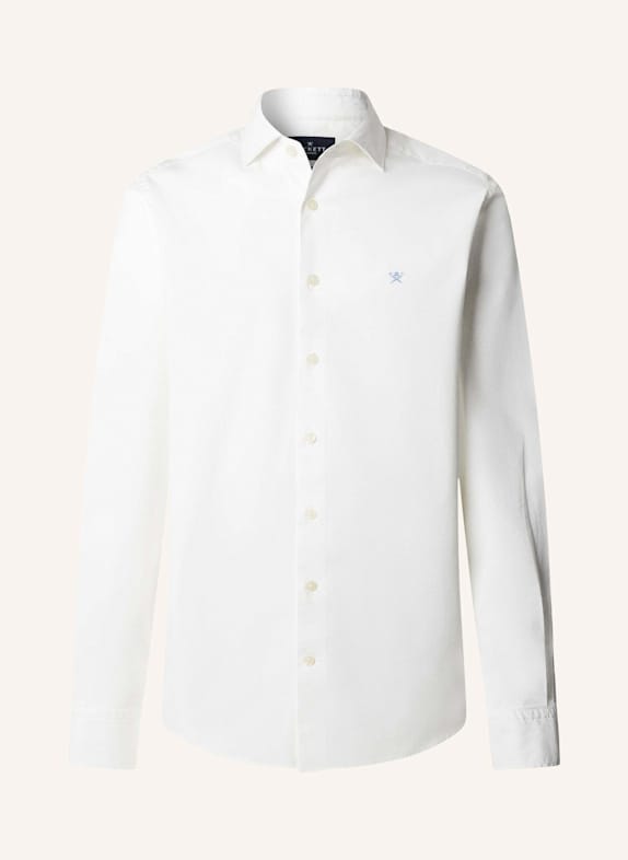 HACKETT LONDON Freizeithemd ESS STRETCH POP WEISS