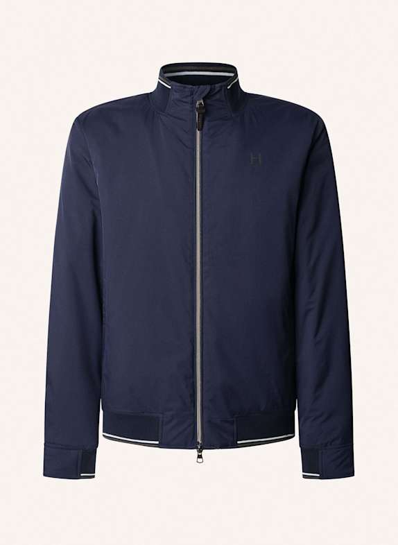 HACKETT LONDON Fieldjacket HERITAGE LOGO BLOUSON BLAU