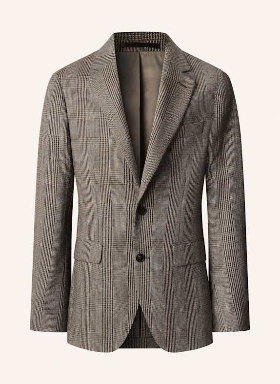 HACKETT LONDON Sakko COUNTRY CHECK CC BRAUN