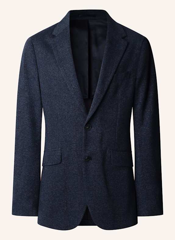 HACKETT LONDON Blazer NAVY POW KNIT CC BLAU