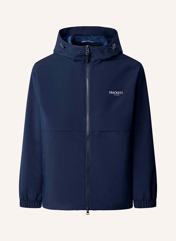 HACKETT LONDON Fieldjacket HERITAGE ANORAK DUNKELBLAU