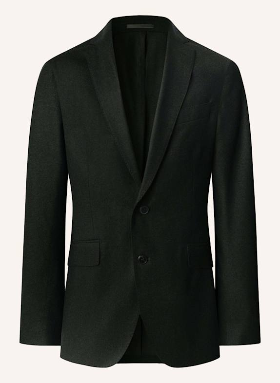 HACKETT LONDON Sakko PERFORMANCE FLANNEL DUNKELGRÜN