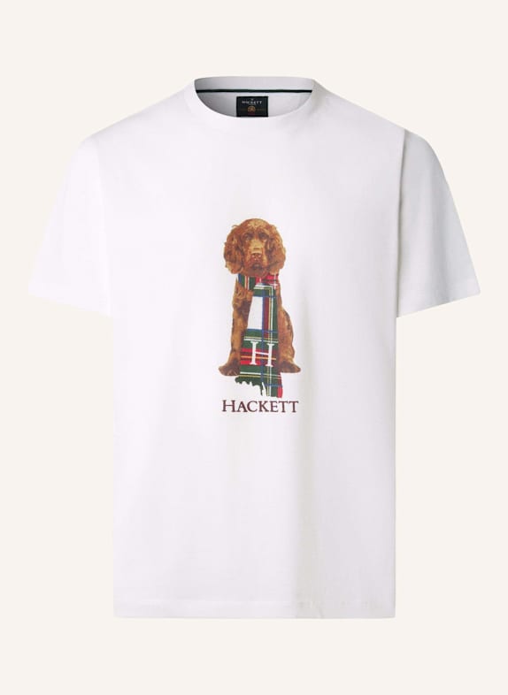 HACKETT LONDON T-Shirt HERITAGE HARRY TEE CREME