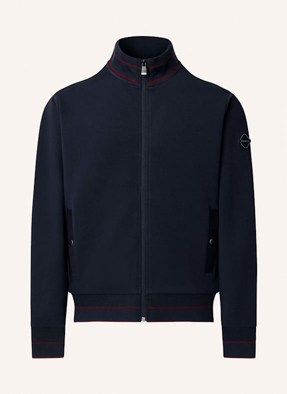 HACKETT LONDON Hoodiejacke HS MANOR TRACK FZ DUNKELBLAU