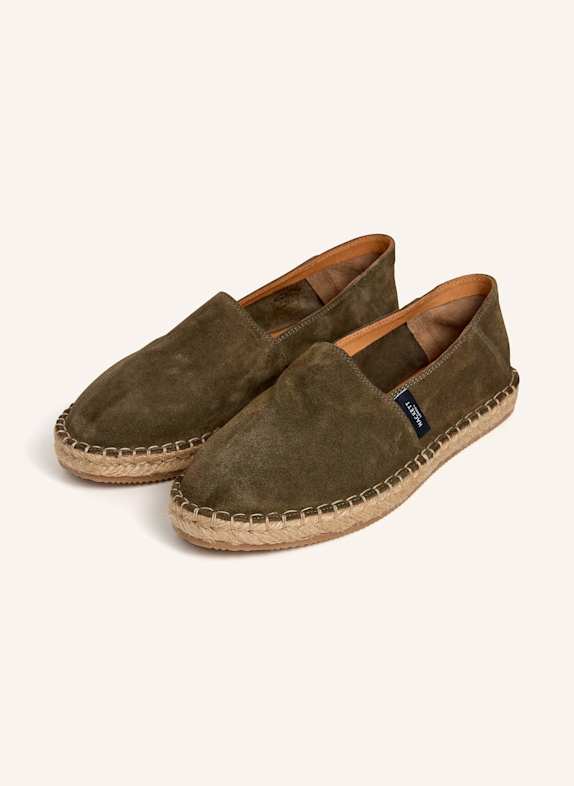 HACKETT LONDON Espadrilles BAYWATCH KHAKI