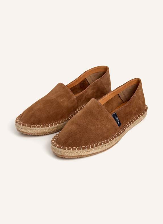 HACKETT LONDON Espadrilles BAYWATCH BRAUN