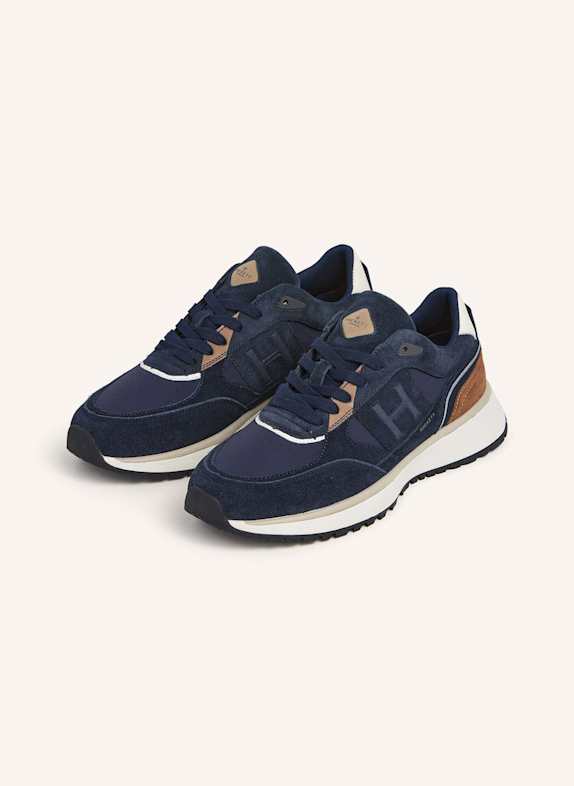 HACKETT LONDON Sportschuhe OTTO RUN DUNKELBLAU
