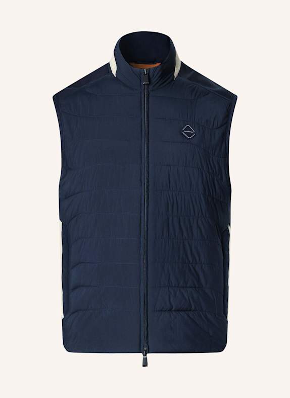 HACKETT LONDON Gilet HS ESTATE GILET DUNKELBLAU