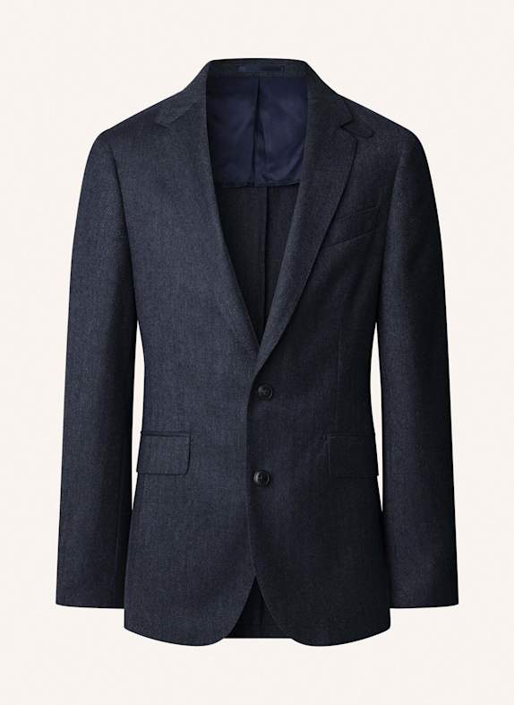 HACKETT LONDON Blazer WOOL HBONE JKT BLAU