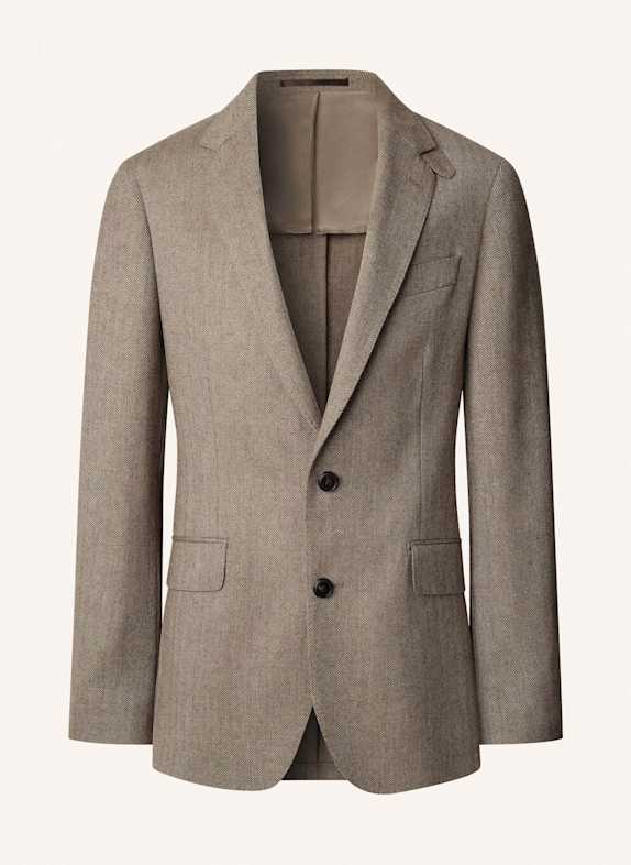 HACKETT LONDON Sakko WOOL HBONE JKT BEIGE