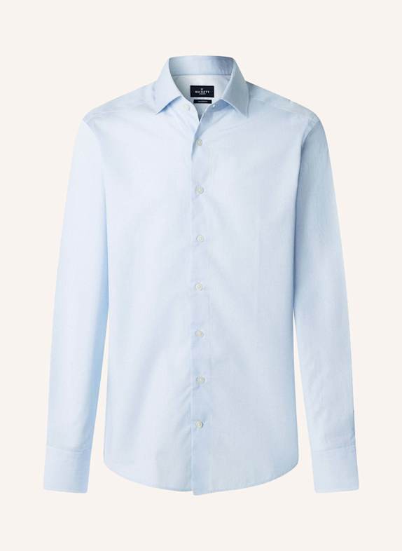 HACKETT LONDON Freizeithemd MAGIC SHIRT CHECK HELLBLAU