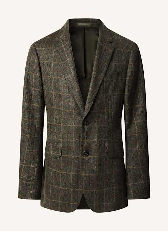 HACKETT LONDON Sakko GREEN TATTERSAL EP GRÜN