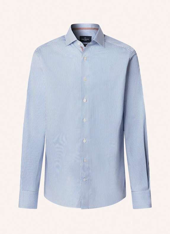 HACKETT LONDON Freizeithemd BENGAL ENG STR BLAU