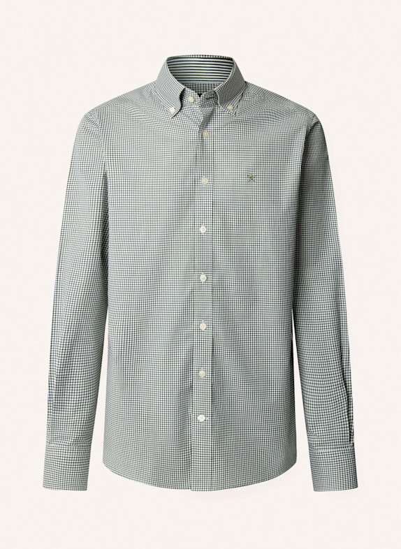 HACKETT LONDON Freizeithemd ESS GINGHAM GRÜN