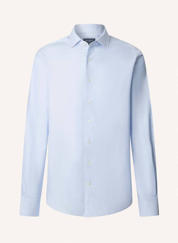 HACKETT LONDON Freizeithemd ESS TEXTURE HELLBLAU