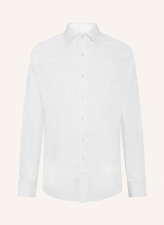 HACKETT LONDON Freizeithemd STRETCH POP DC WEISS