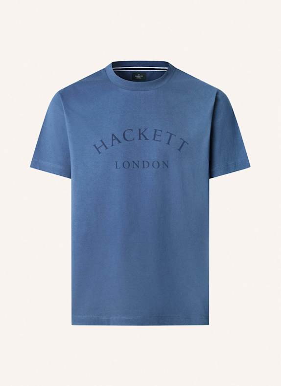 HACKETT LONDON T-Shirt HERITAGE ESS TEE DUNKELBLAU