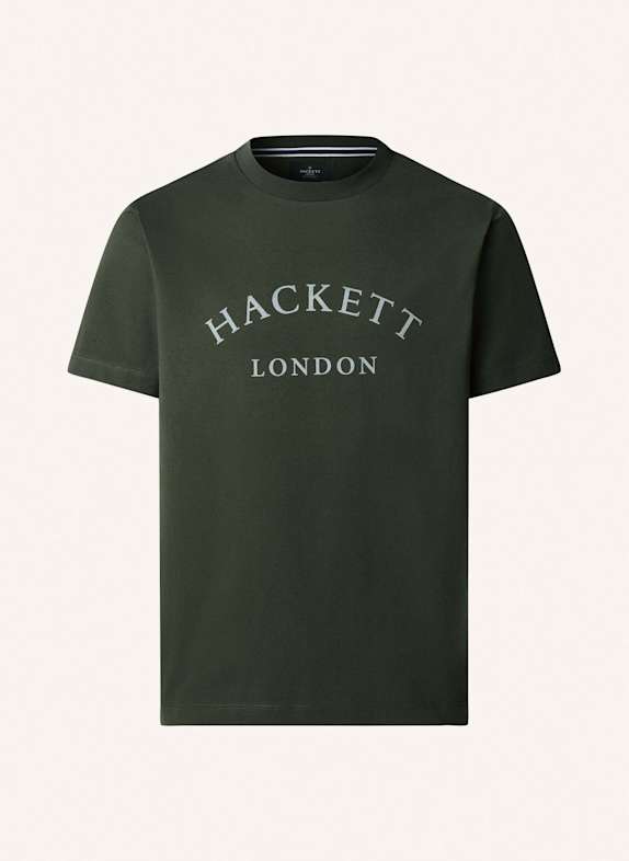 HACKETT LONDON T-Shirt HERITAGE ESS TEE GRÜN