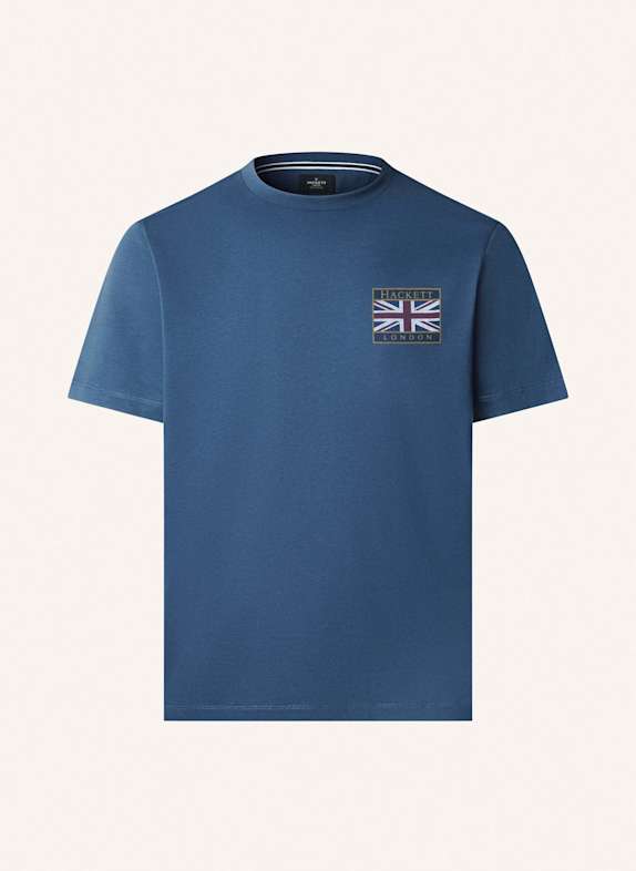 HACKETT LONDON T-Shirt HERITAGE RALLY UJK T DUNKELBLAU