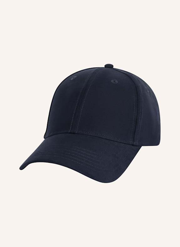 HACKETT LONDON Cap SUEDE CAP DUNKELBLAU