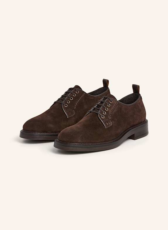 HACKETT LONDON Oxford EGMONT CLASS DUNKELBRAUN