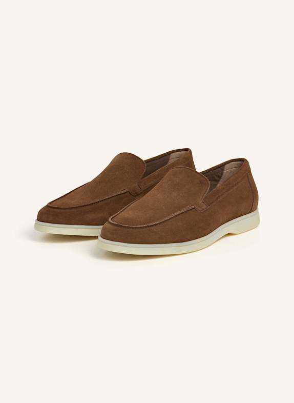 HACKETT LONDON Loafer MARTIN LOAFER BRAUN