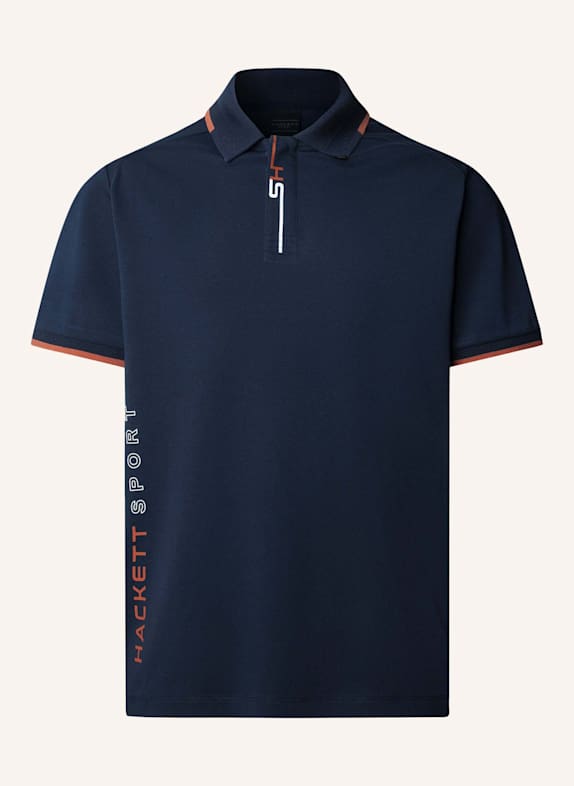 HACKETT LONDON Poloshirt HS ULTIMATE POLO DUNKELBLAU