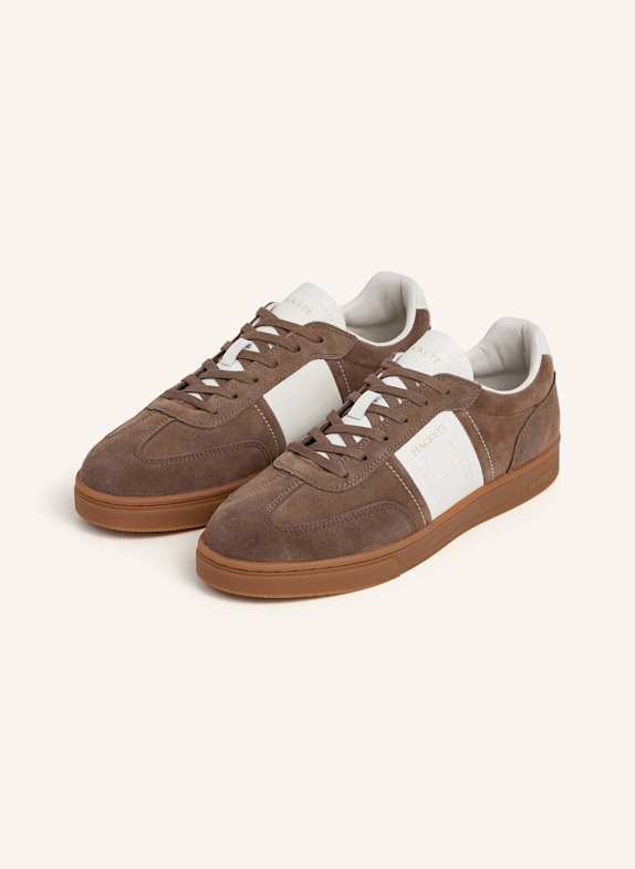 HACKETT LONDON Sportschuhe HARPER LEAGUE BRAUN