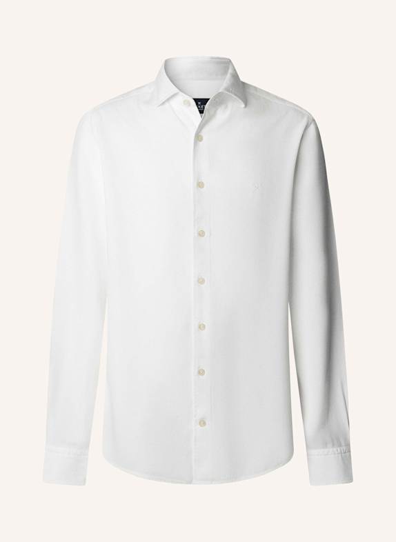 HACKETT LONDON Freizeithemd GMD TEXTURE WEISS