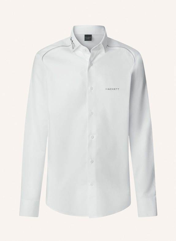 HACKETT LONDON Freizeithemd HS TEAM SHIRT WEISS