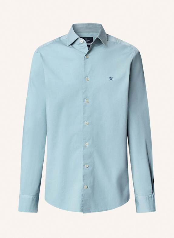 HACKETT LONDON Freizeithemd ESS GMD POPLIN BLAU