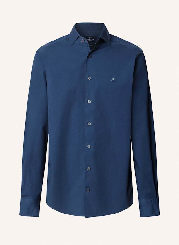 HACKETT LONDON Freizeithemd ESS GMD POPLIN DUNKELBLAU
