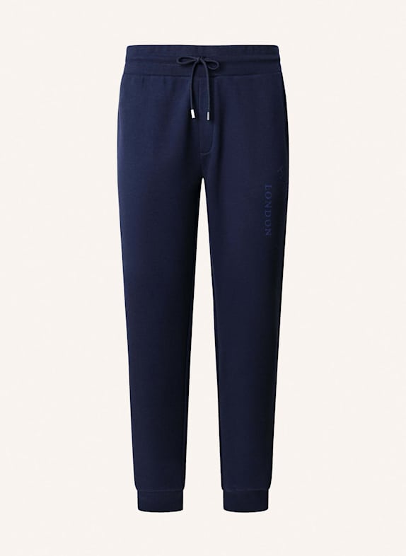 HACKETT LONDON Jogginghose HERITAGE ESS AW JGR BLAU