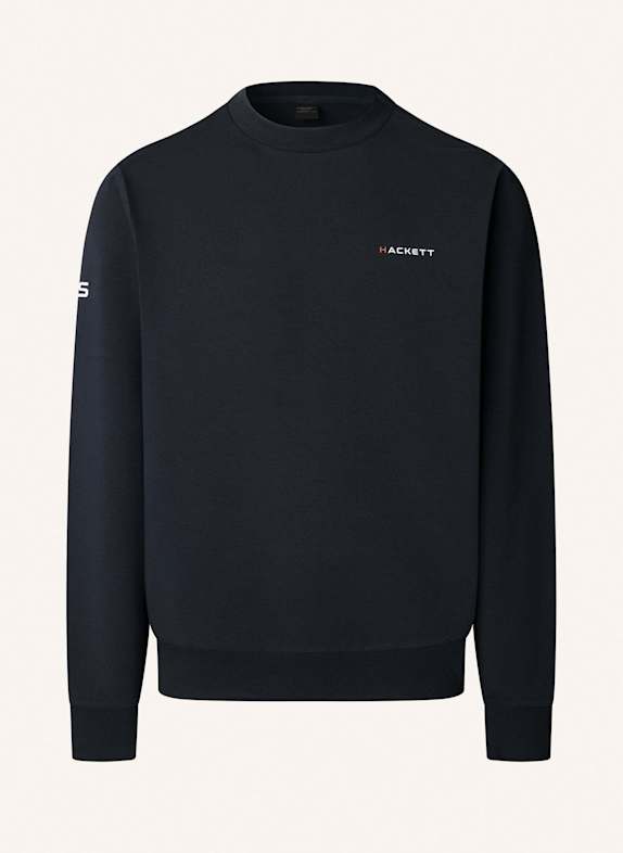HACKETT LONDON Sweatshirt HS ESSENTIAL CREW DUNKELBLAU