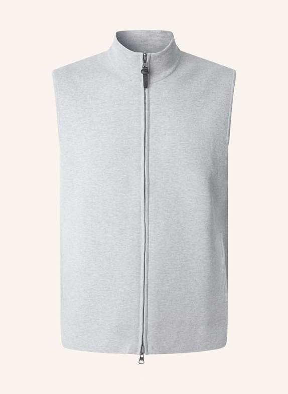 HACKETT LONDON Gilet MILANO GILET HELLGRAU
