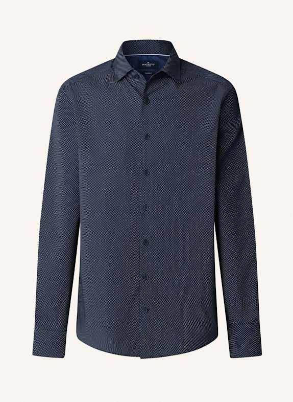 HACKETT LONDON Freizeithemd POLKADOT PRINT BLAU