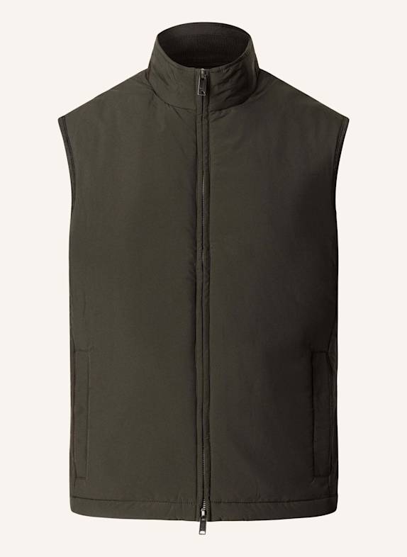 HACKETT LONDON Gilet WINDSOR GILET DUNKELGRÜN
