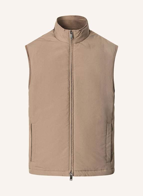 HACKETT LONDON Gilet WINDSOR GILET BEIGE