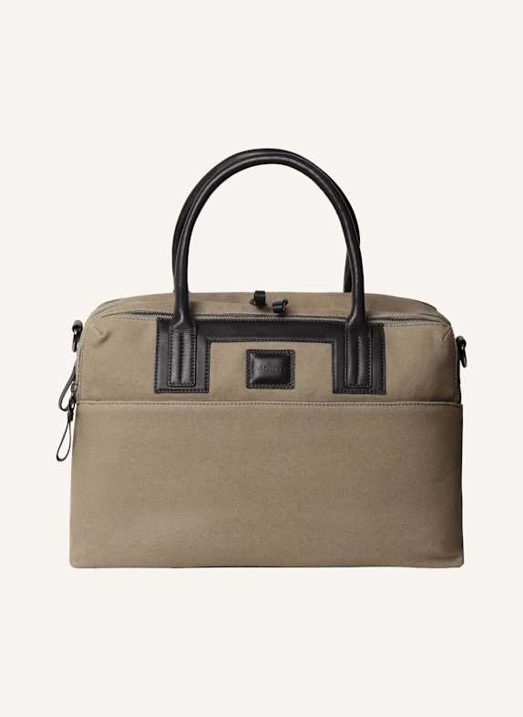 HACKETT LONDON Reisetasche WELLS CANVAS 24H GRÜN