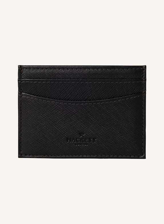 HACKETT LONDON Kartenetuis SAFF CARDHOLDER BRAUN