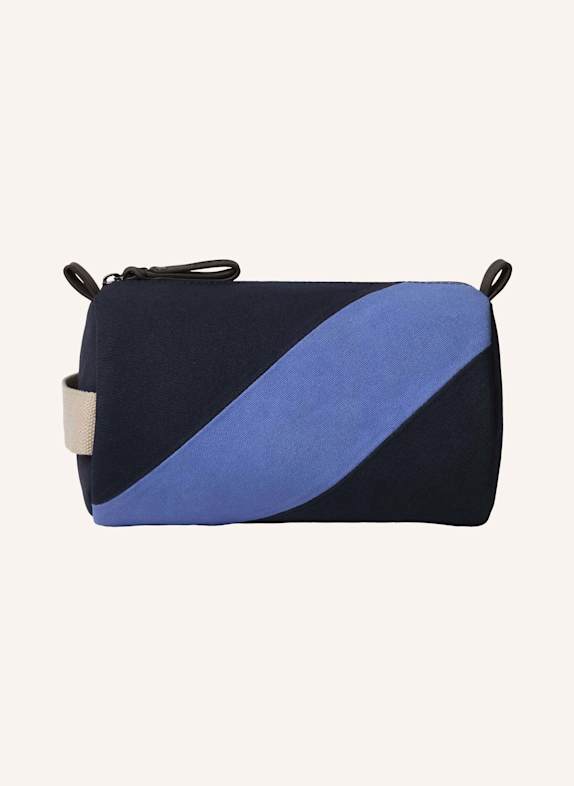 HACKETT LONDON Kosmetiktasche HRTG SASH WASHBAG DUNKELBLAU