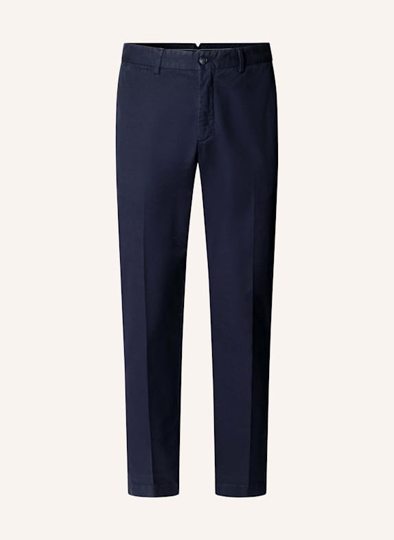 HACKETT LONDON Chino PD TEXTURE CHINO BLAU