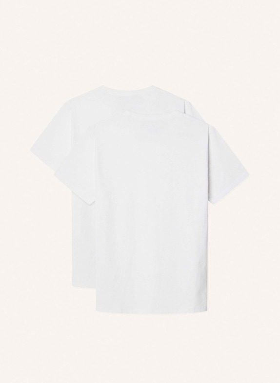 HACKETT LONDON T-Shirt CORE TSHIRT 2P WEISS