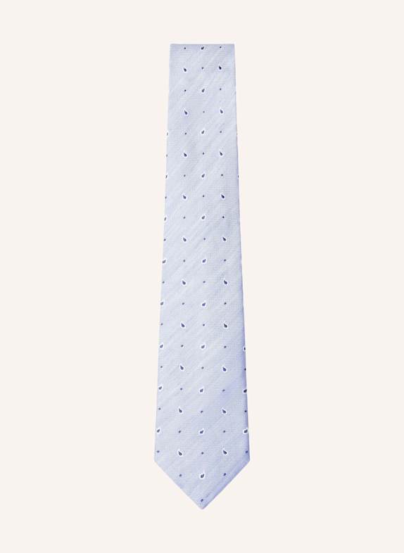 HACKETT LONDON Krawatte CLEAN PAISLEY BLAU