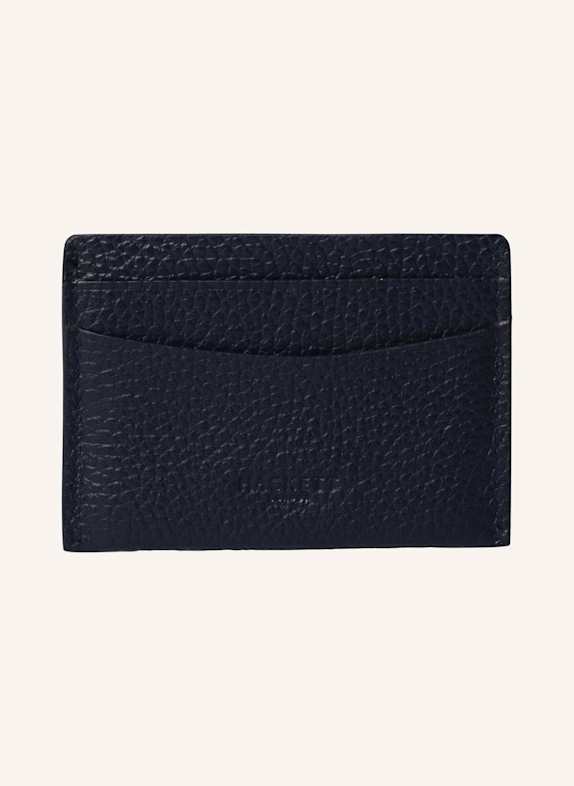 HACKETT LONDON Kartenetuis COLOUR CARDHOLDER DUNKELBLAU