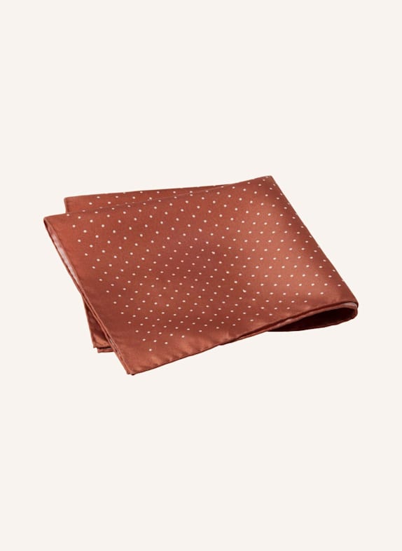 HACKETT LONDON Taschentuch MAYFAIR DOT HANK ORANGE