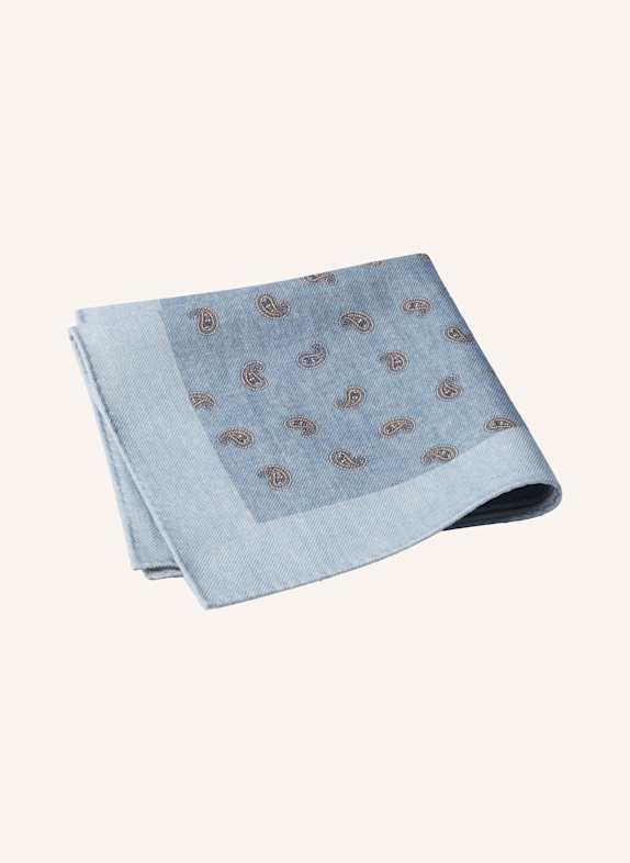 HACKETT LONDON Taschentuch SMALL PAISLEY HANK BLAU