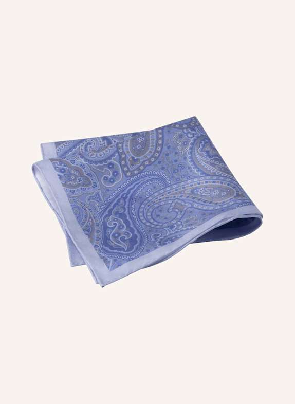 HACKETT LONDON Taschentuch BIG PAISLEY HANK BLAU