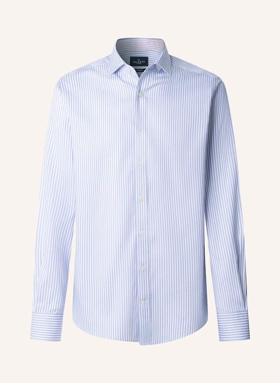 HACKETT LONDON Freizeithemd DOUBLE FACE BENGAL STR BLAU